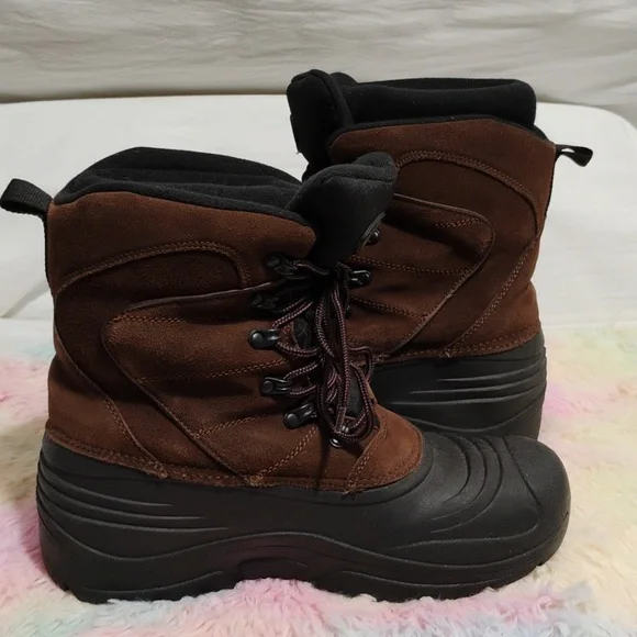 Quest Insulated Men's Leather Upper Winter/Work Boots Sz.10 Hardly Worn (X-104) - Picture 8 of 15